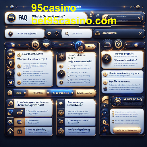 Explorando a Categoria FAQ do 95casino: Tudo o que Você Precisa Saber