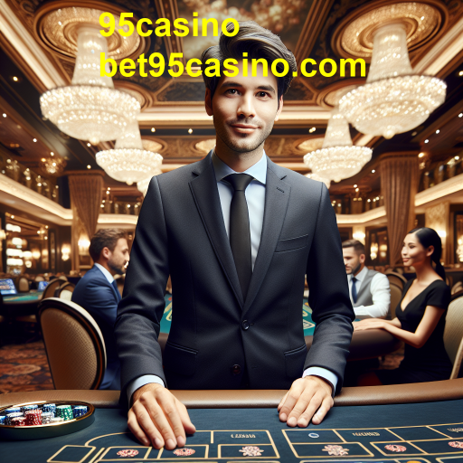 A Experiência Imersiva do Casino ao Vivo no 95casino
