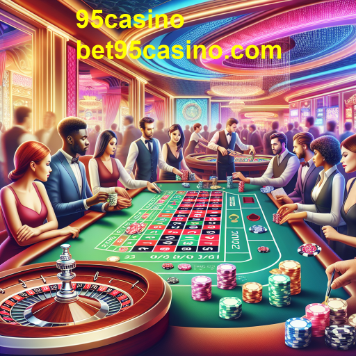 Explore a Emoção dos Jogos de Mesa no 95casino