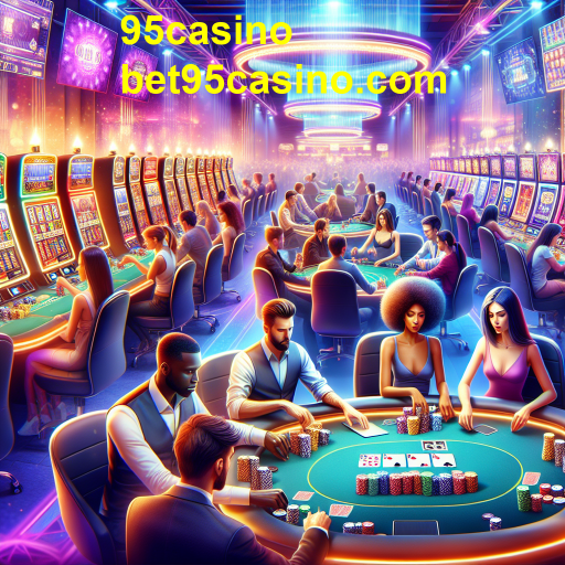 Explorando os Torneios de Cassino no 95casino